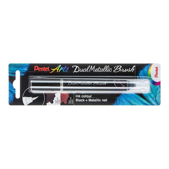 Pentel® Dual Metallic Brush Pen